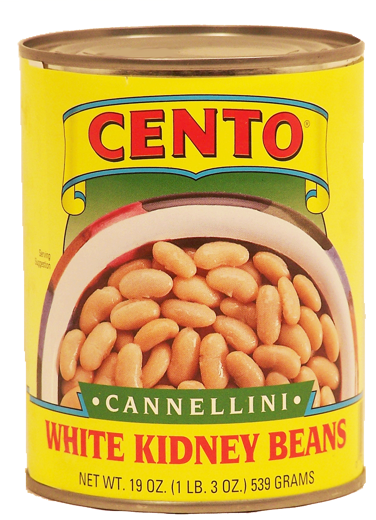 Cento&nbsp;&nbsp;white kidney beans, cannellini Full-Size Picture
